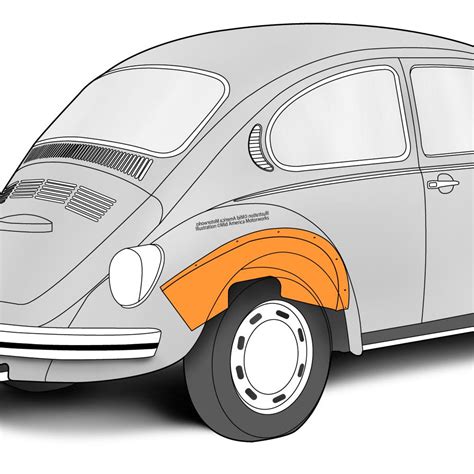 vw bug sheet metal replacement|vw bug shell panels.